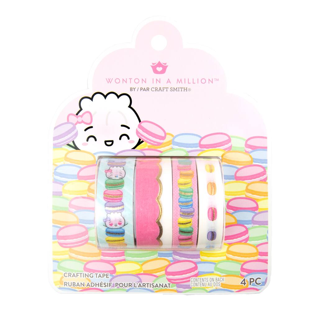 Buy The Craft Smith Wonton In A Million Washi Tape Macaron At Michaels